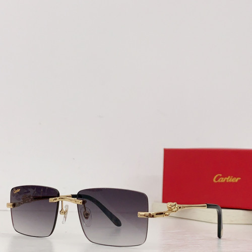 Cartier Sunglasses AAAA-2684