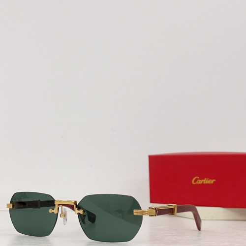 Cartier Sunglasses AAAA-2724