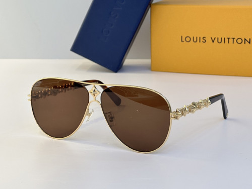 LV Sunglasses AAAA-2589