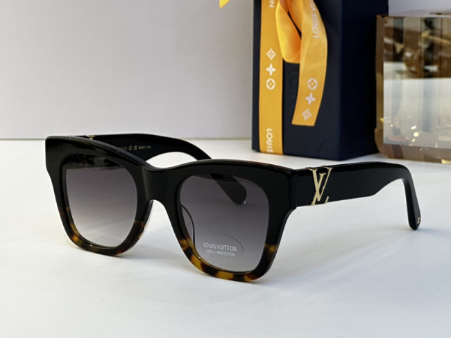 LV Sunglasses AAAA-2669