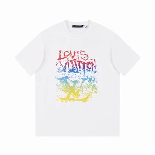 LV t-shirt men-4890(XS-L)