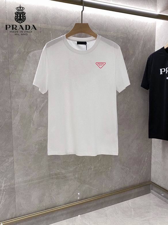 Prada t-shirt men-658(S-XXXXL)