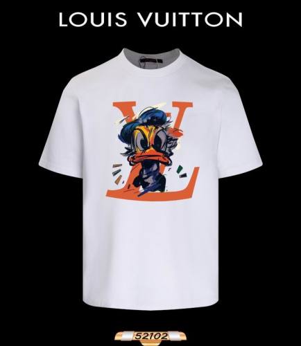LV t-shirt men-5006(S-XL)