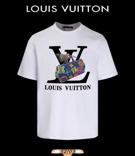 LV t-shirt men-4979(S-XL)
