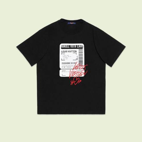 LV t-shirt men-5142(XS-L)