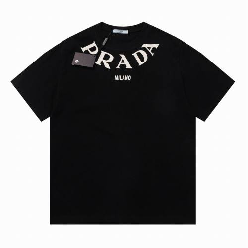 Prada t-shirt men-733(XS-L)