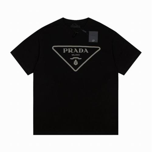 Prada t-shirt men-728(XS-L)