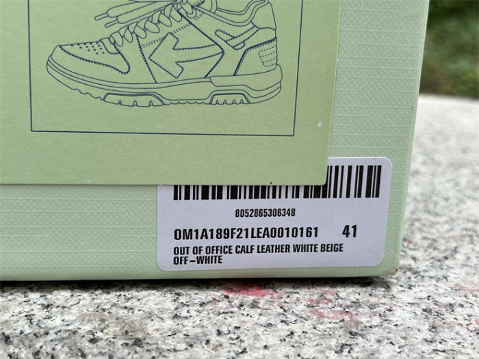 OFFwhite Men shoes 1：1 quality-177