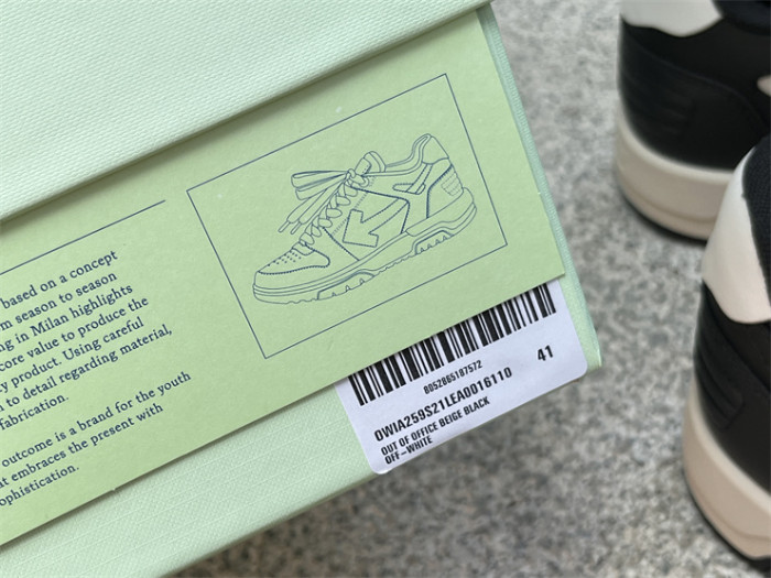 OFFwhite Men shoes 1：1 quality-180