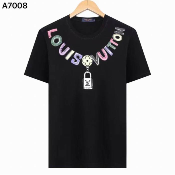 LV t-shirt men-5145(M-XXXL)