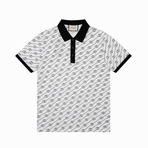 G polo men t-shirt-833(M-XXXL)