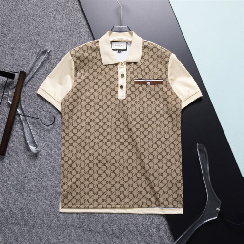 G polo men t-shirt-835(M-XXXL)
