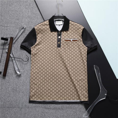 G polo men t-shirt-838(M-XXXL)