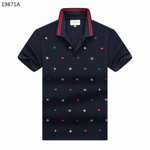 G polo men t-shirt-886(M-XXXL)