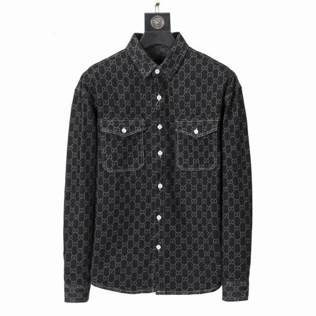 G long sleeve shirt men-327(M-XXXL)