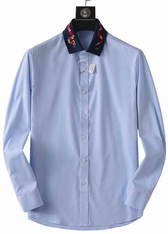 G long sleeve shirt men-334(M-XXXL)