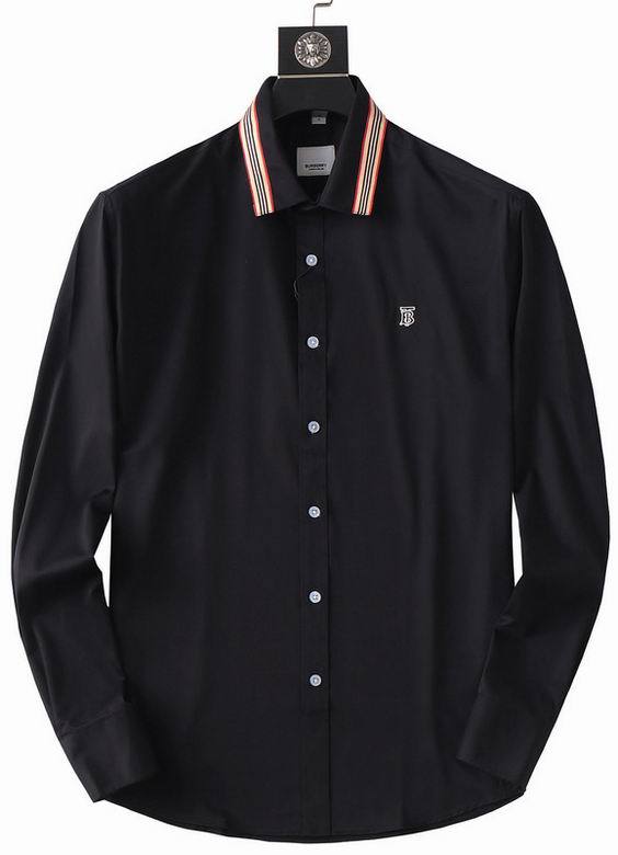 Burberry long sleeve men-791(M-XXXL)