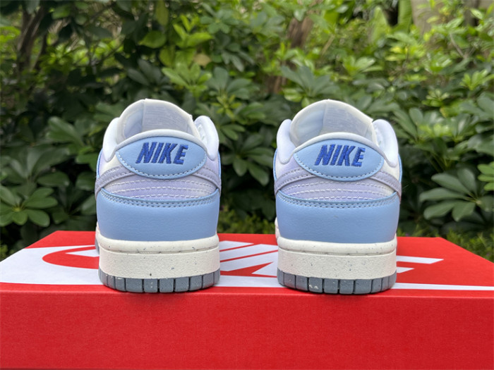 Authentic Nike Dunk Low “Blue Canvas” GS