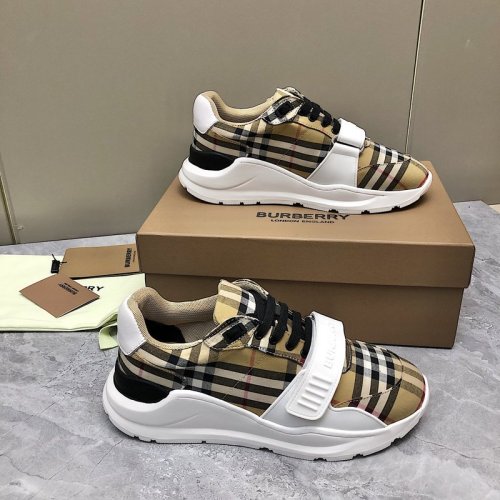 burberry women shoes 1：1 quality-049