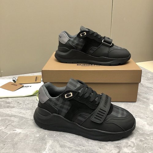 Burberry men shoes 1：1 quality-392