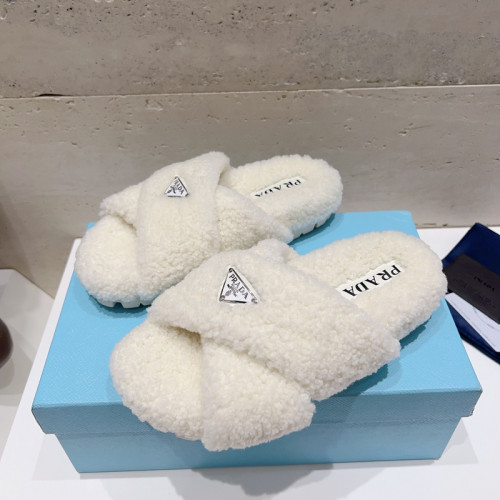 Prada women slippers 1：1 quality-055