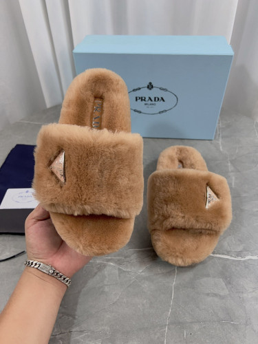 Prada women slippers 1：1 quality-047