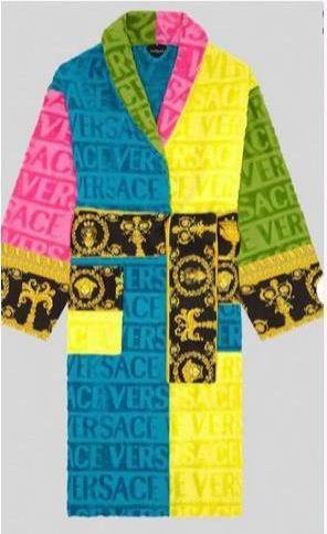 Versace Bathrobe-001