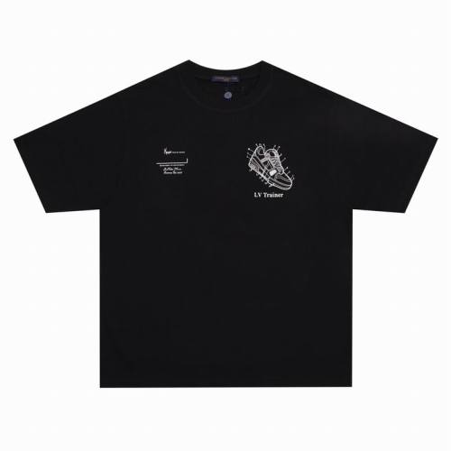 LV t-shirt men-5180(XS-L)