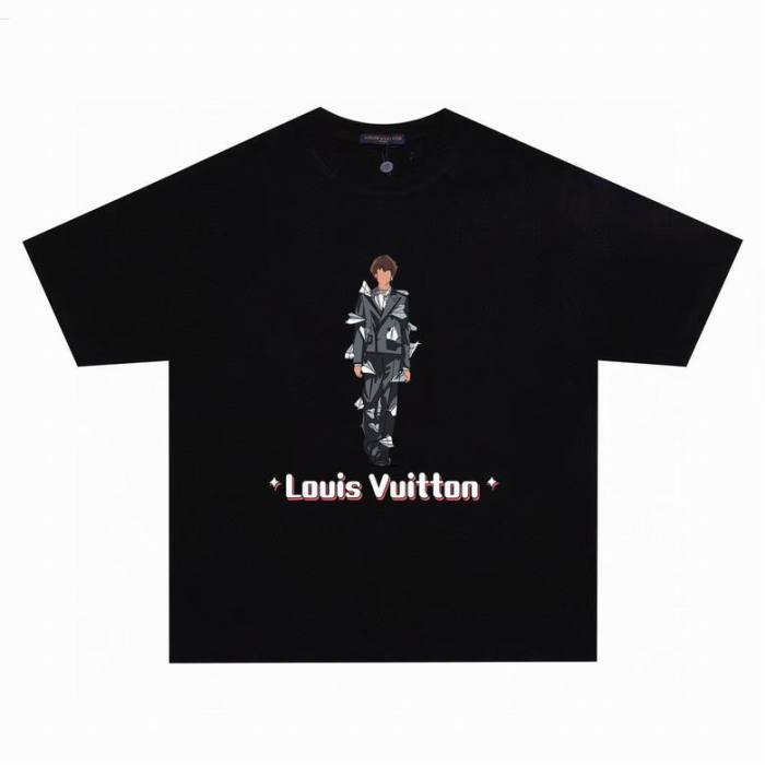 LV t-shirt men-5317(XS-L)