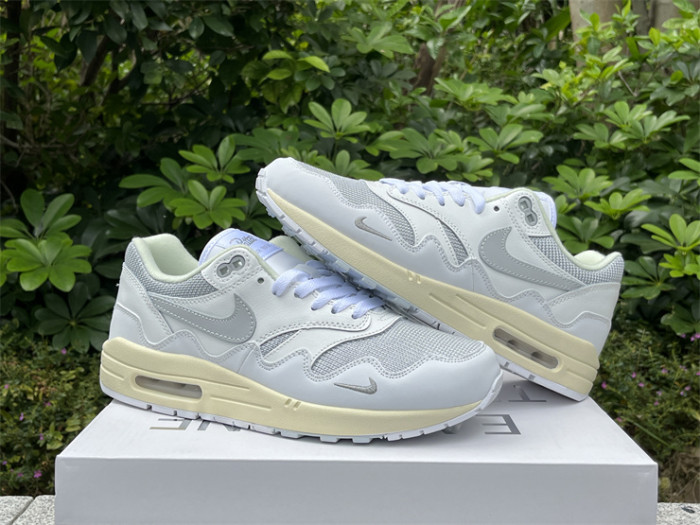 Authentic Patta x Nike Air Max 1 “White”