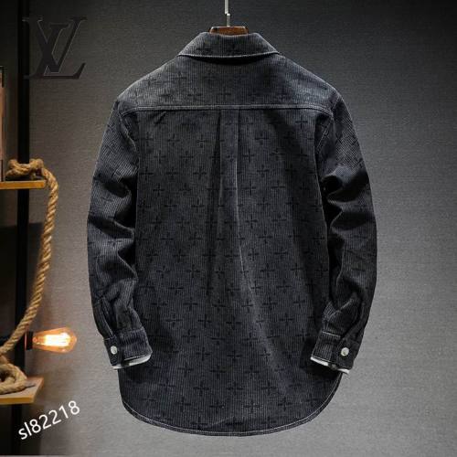 LV Coat men-816(S-XXXL)