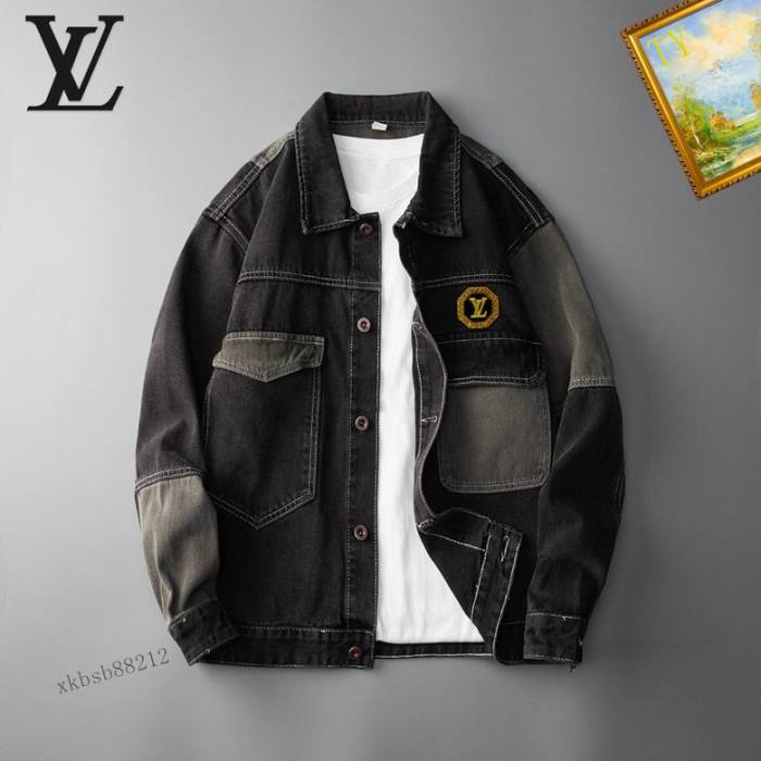 LV Coat men-810(S-XXXL)
