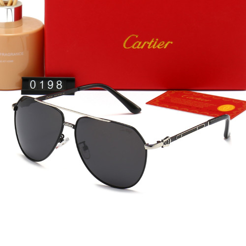 Cartier Sunglasses AAA-2199