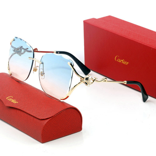 Cartier Sunglasses AAA-2160
