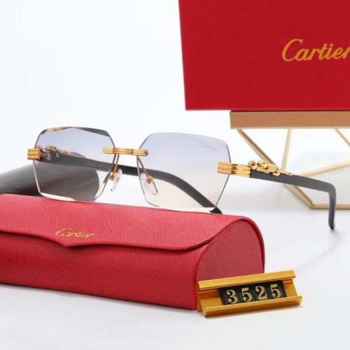 Cartier Sunglasses AAA-1966