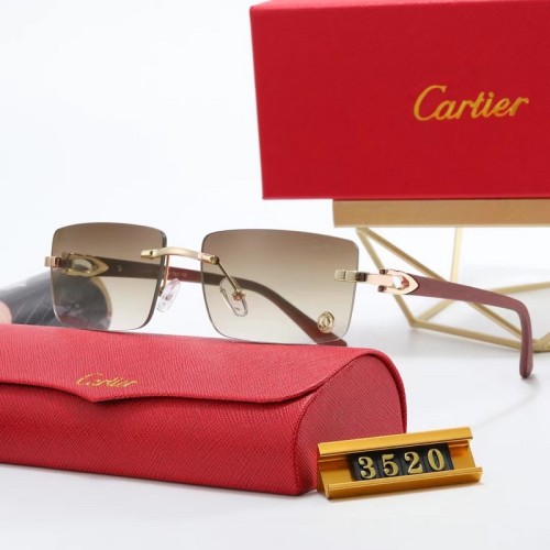 Cartier Sunglasses AAA-1959