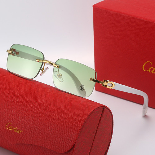 Cartier Sunglasses AAA-2187