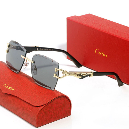 Cartier Sunglasses AAA-2095