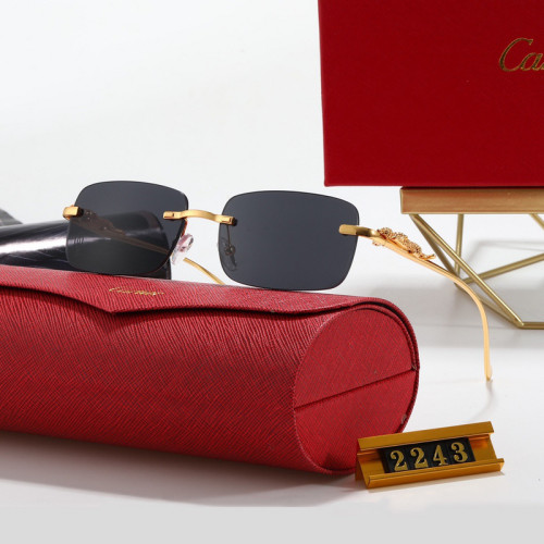 Cartier Sunglasses AAA-2242