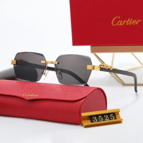 Cartier Sunglasses AAA-1969