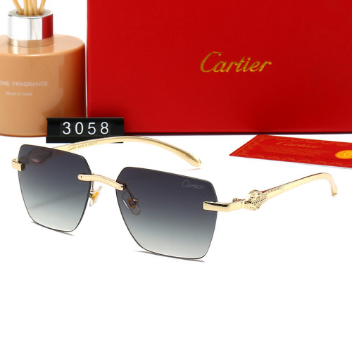 Cartier Sunglasses AAA-2227