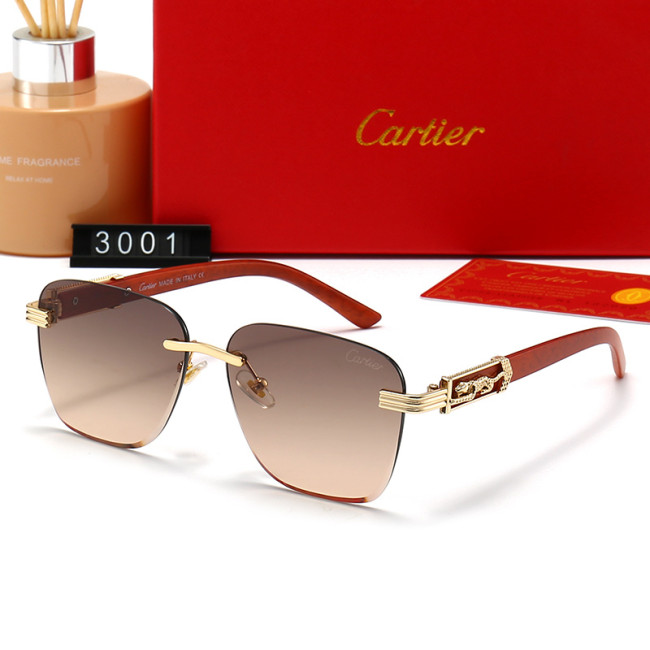 Cartier Sunglasses AAA-2206