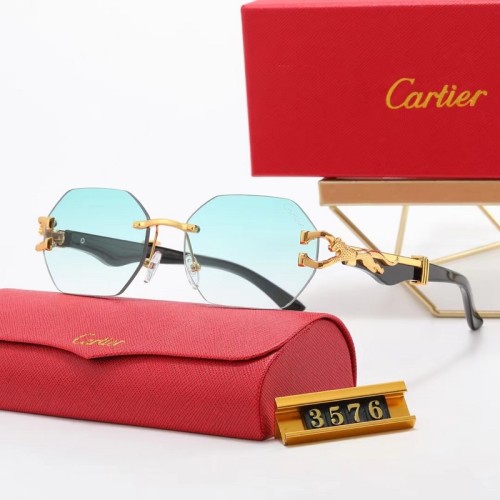Cartier Sunglasses AAA-1990