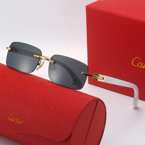 Cartier Sunglasses AAA-2185