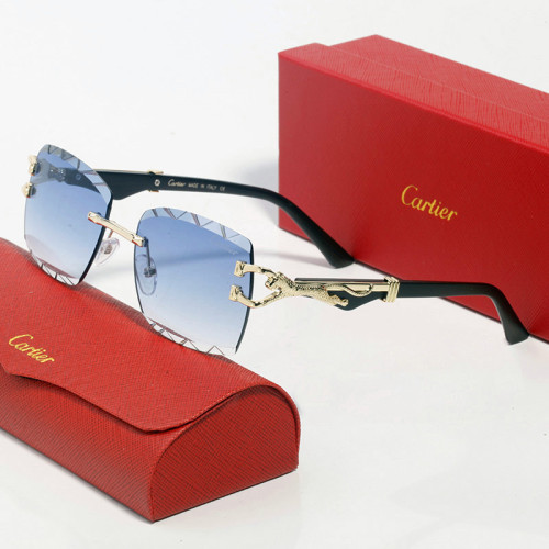 Cartier Sunglasses AAA-2088