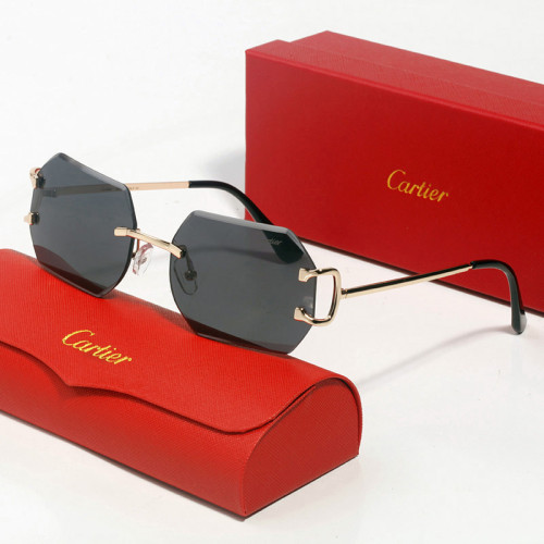 Cartier Sunglasses AAA-2138