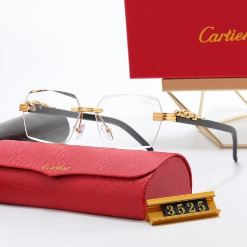Cartier Sunglasses AAA-1968