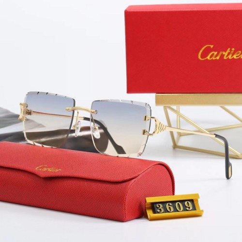 Cartier Sunglasses AAA-2009