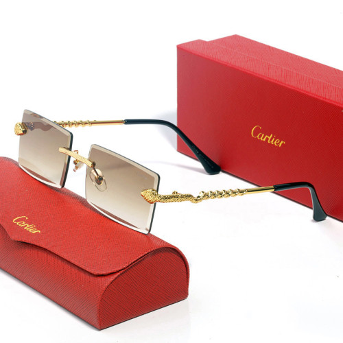 Cartier Sunglasses AAA-2037