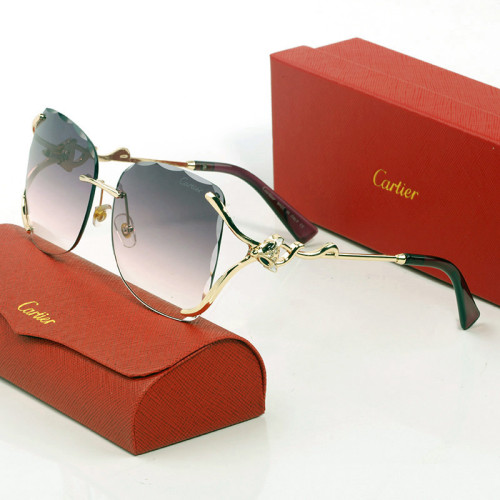 Cartier Sunglasses AAA-2158